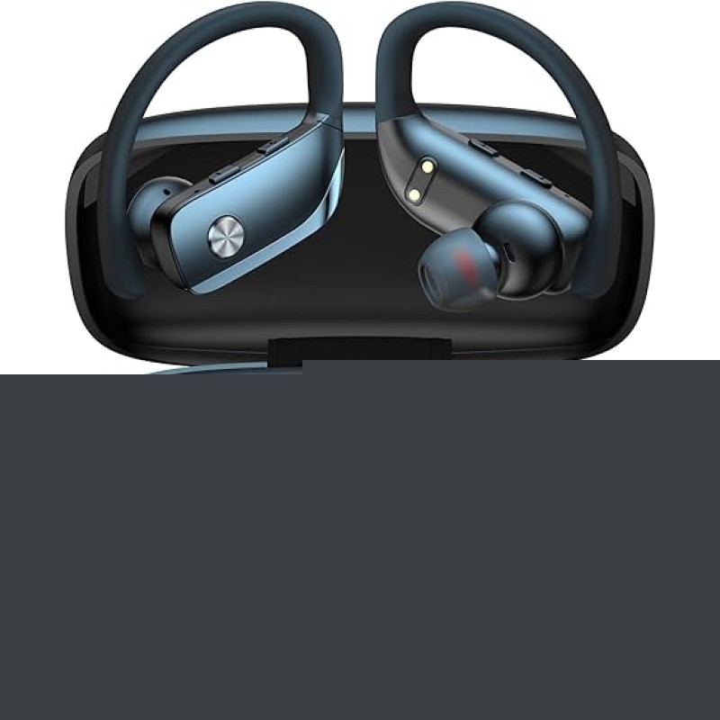 Wireless Earbuds with LED Charging Case