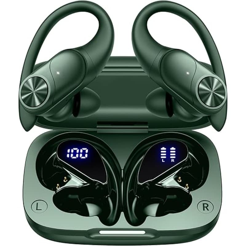 PocBuds Bluetooth Sport Earbuds with Ear Hooks