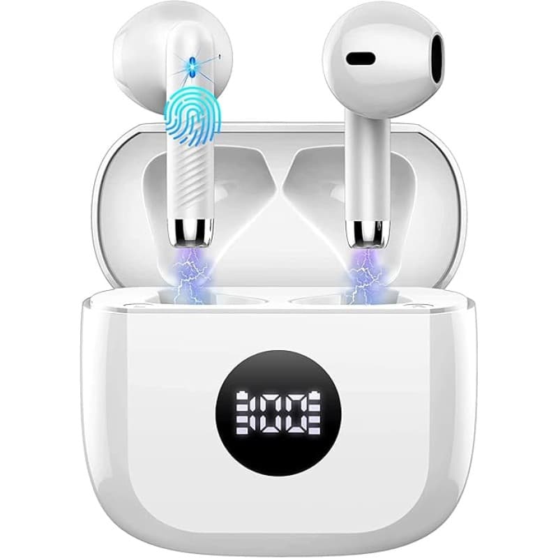 Wireless Touch-Control Earbuds