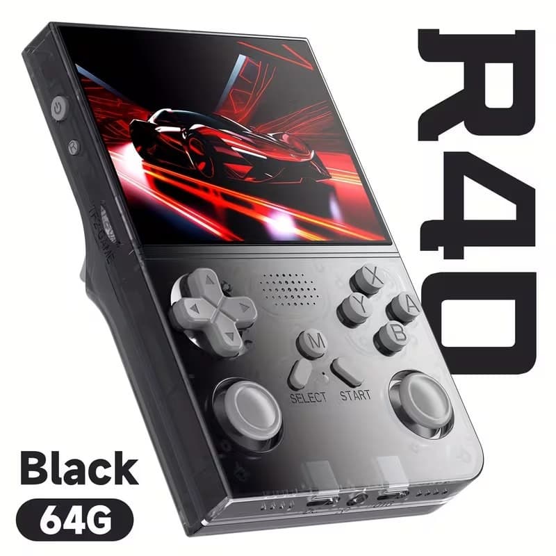 64GB Portable Retro Handheld Game Console