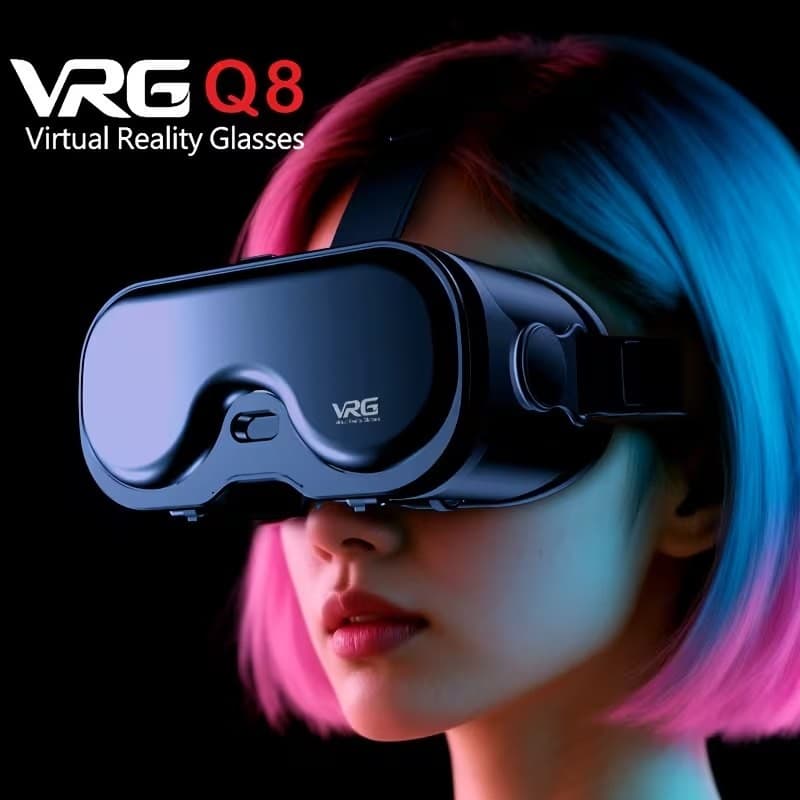 4K Smart Virtual Reality Glasses
