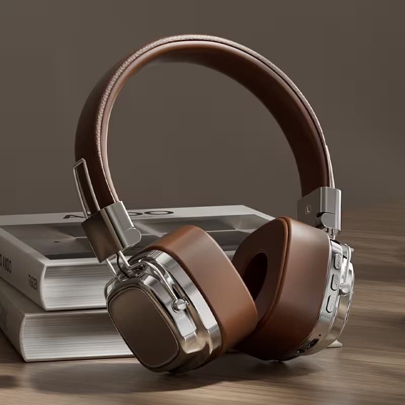 Retro Wireless Headphones