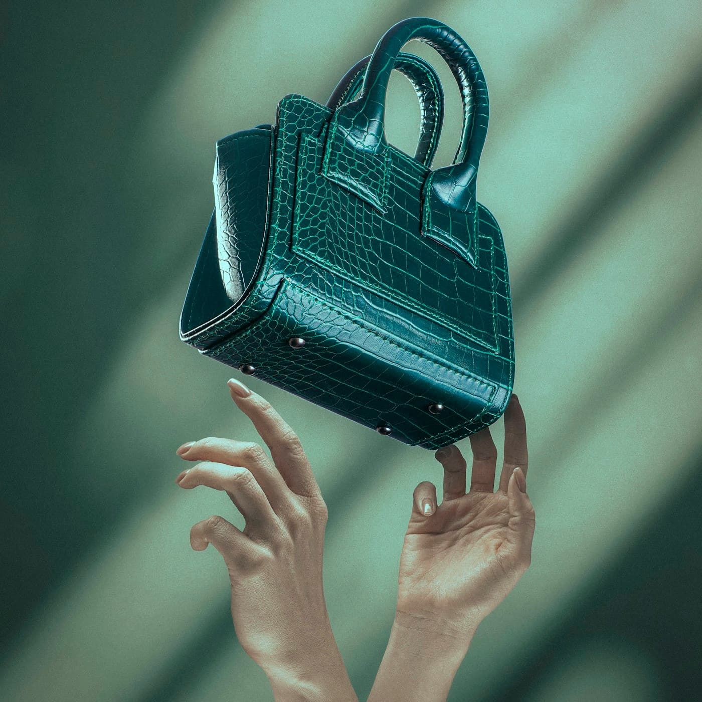 Emerald Mini Shoulder Bag