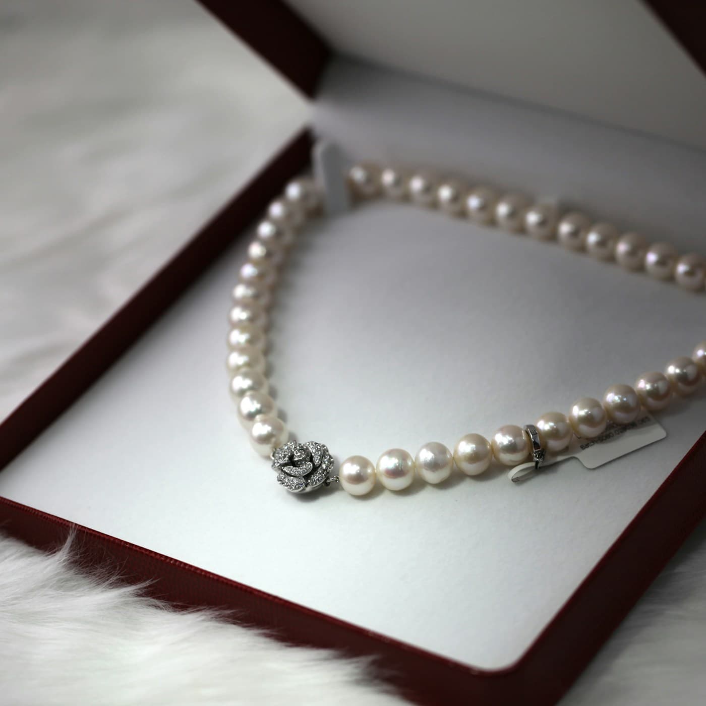 Pearl Luster Necklace