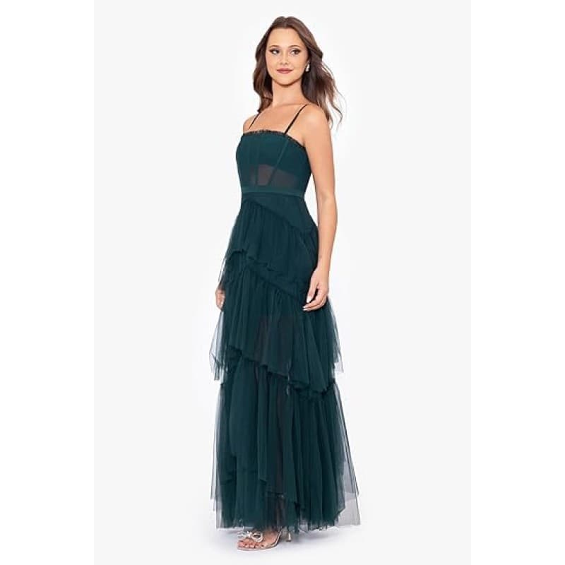 Corset Layered Mesh Dream Gown